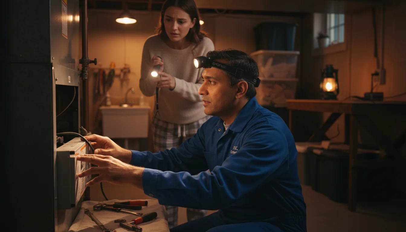 Emergency HVAC Repair in Forsyth, MT near me · HVAC